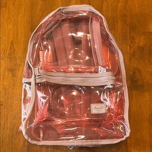 Herschel Supply Company Transparent Pink Backpack